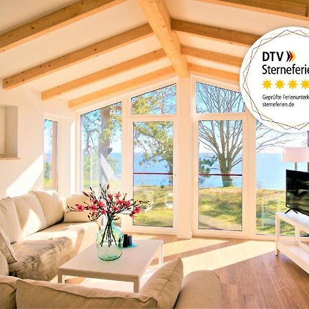 Ferienhaus "Biberburg Am Haff" Garz  Eksteriør billede