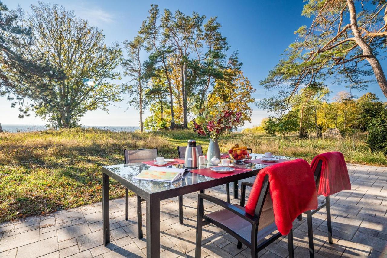 Ferienhaus "Biberburg Am Haff" Garz  Eksteriør billede