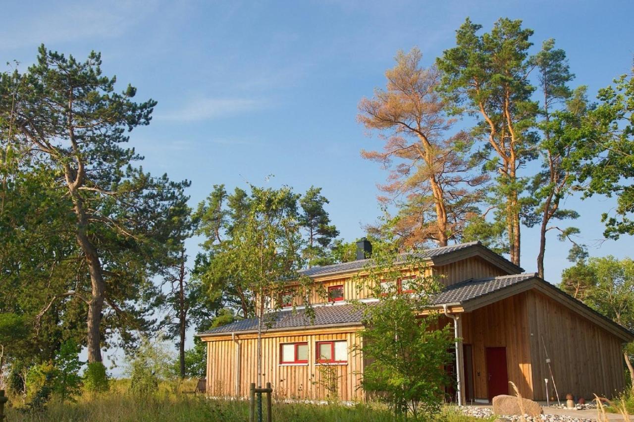Ferienhaus "Biberburg Am Haff" Garz  Eksteriør billede
