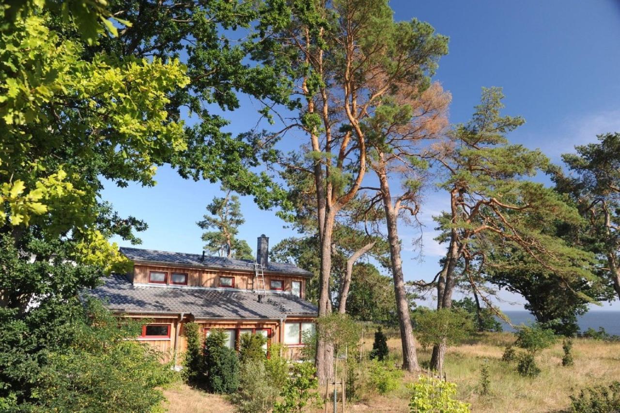 Ferienhaus "Biberburg Am Haff" Garz  Eksteriør billede