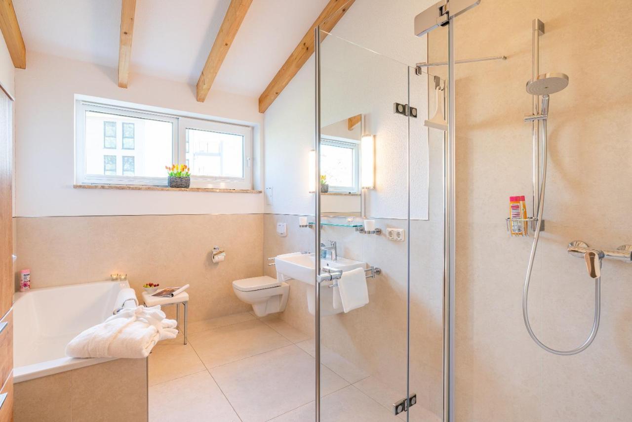 Ferienhaus "Biberburg Am Haff" Garz  Eksteriør billede