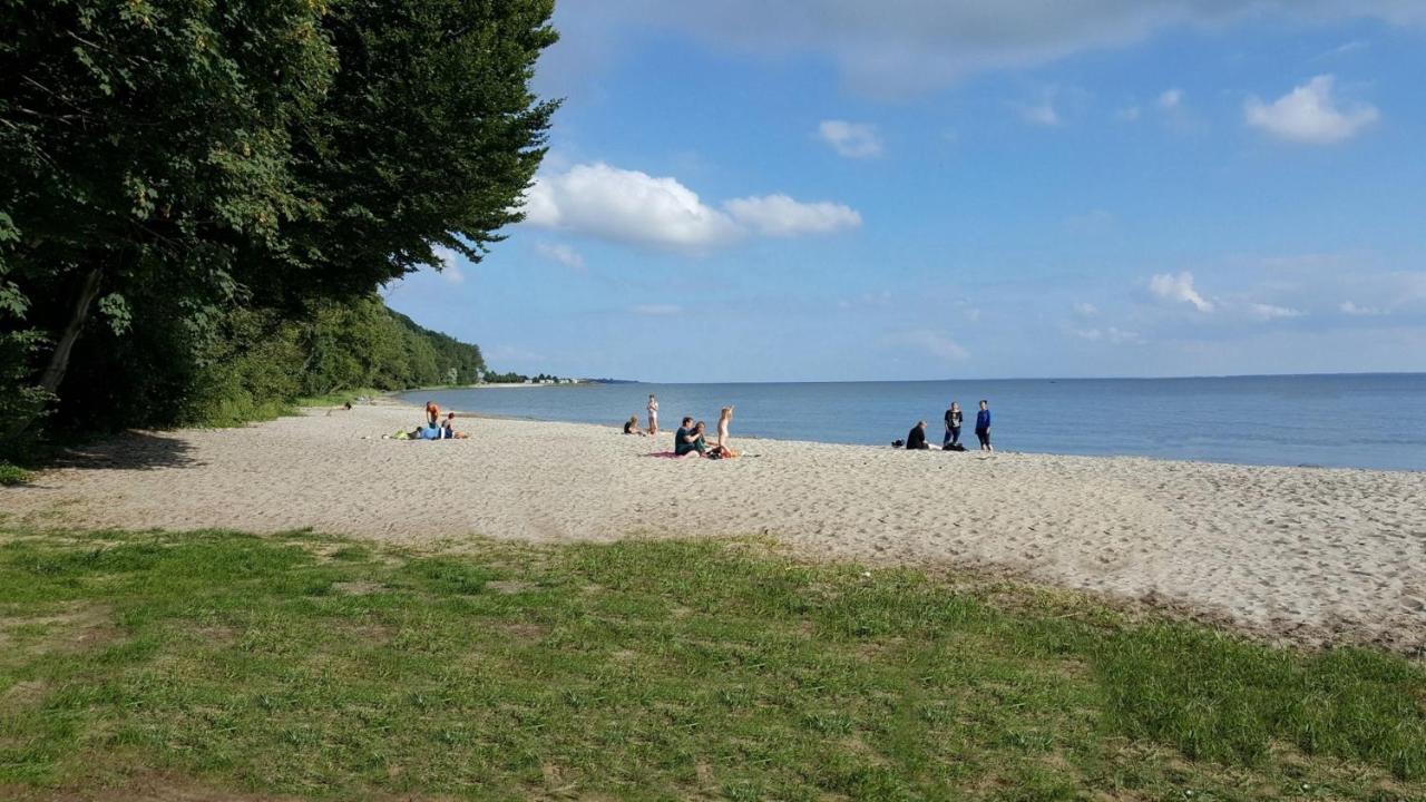 Ferienhaus "Biberburg Am Haff" Garz  Eksteriør billede