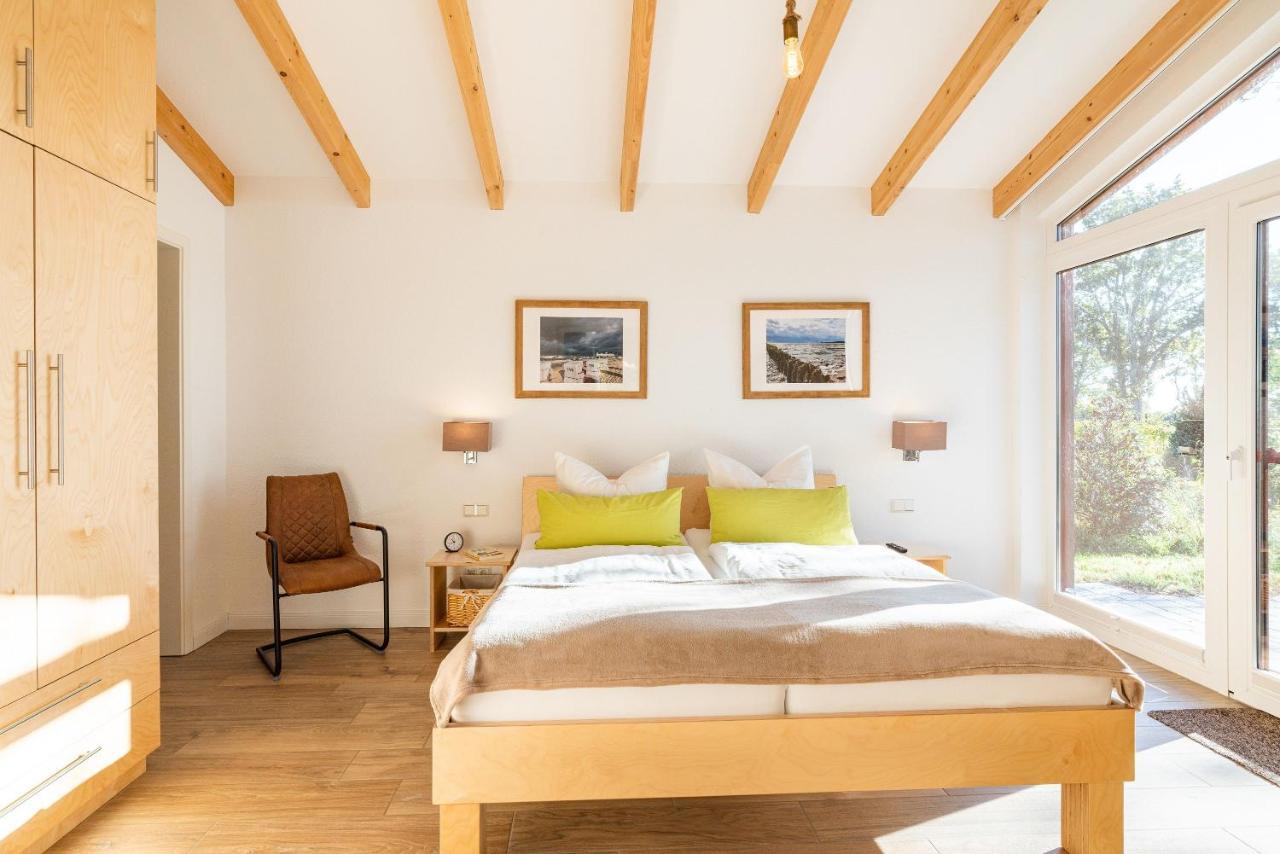 Ferienhaus "Biberburg Am Haff" Garz  Eksteriør billede