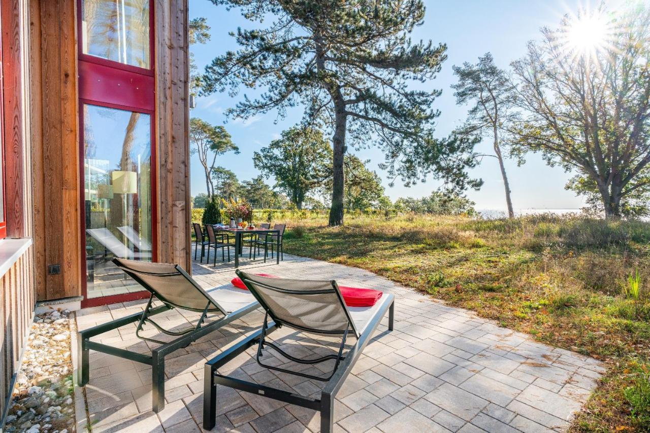 Ferienhaus "Biberburg Am Haff" Garz  Eksteriør billede